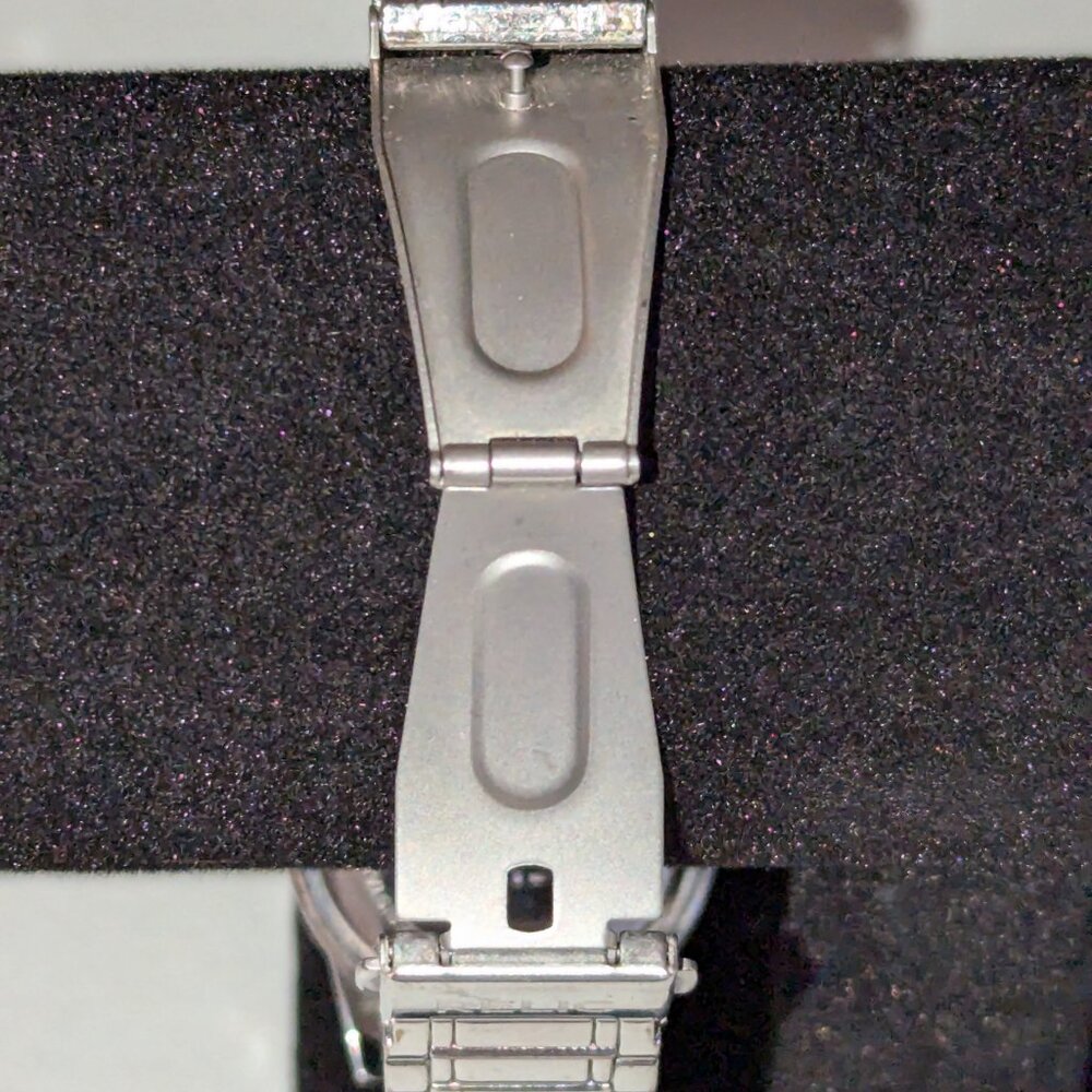 Relic (By Fossil) Day, Date, Time. Very Pretty An… - image 3